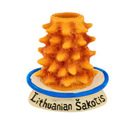 Magnetas Lithuanian Šakotis Magnetas Lithuanian Šakotis